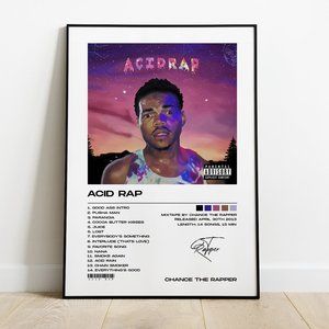 Album Cover Poster - Chance The Rapper